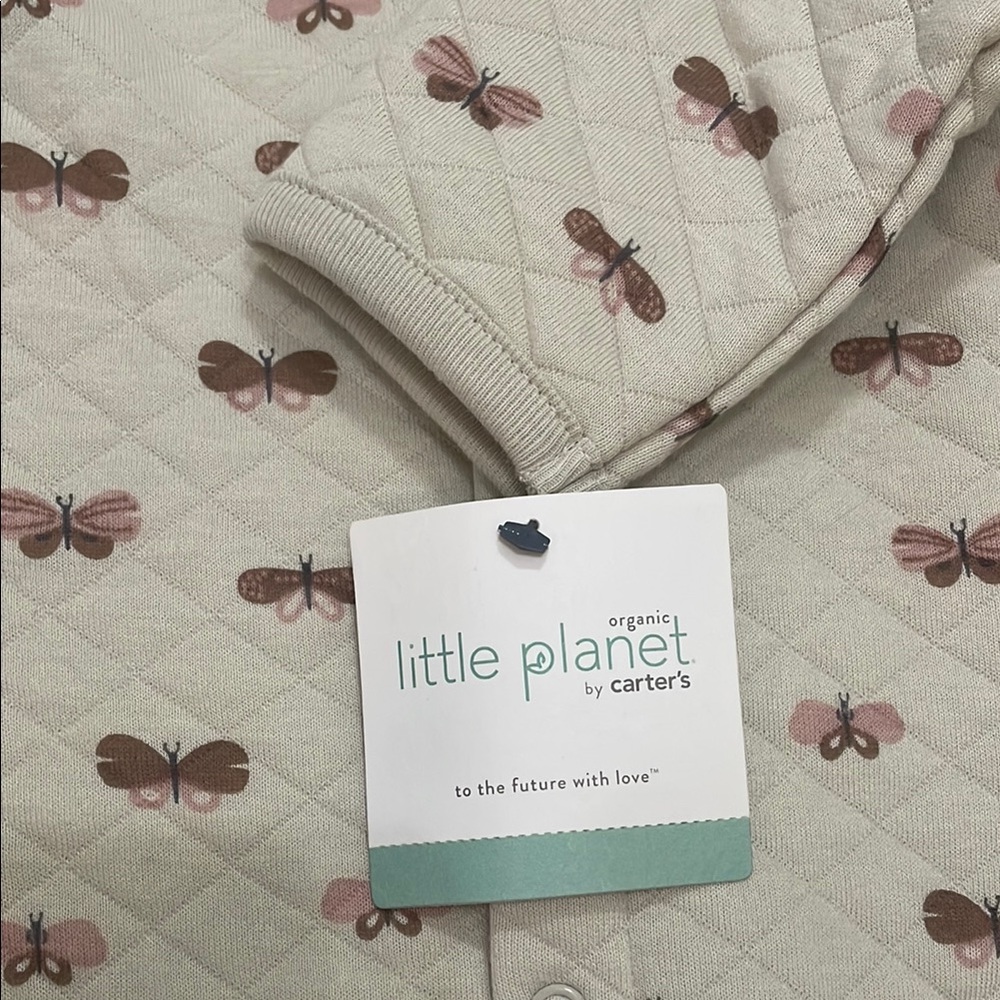 NWT Little Planet One Piece Girls Romper - Picture 3 of 6